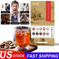 Ginseng Ten Treasure Tea,Ginseng Health Tea Shibao Tea,Liver Protection Tea