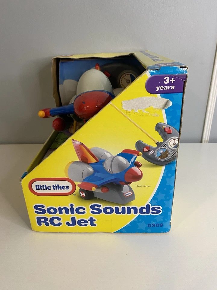 Little Tikes Sonic Sound RC Jet 2003 - Image 2 of 4