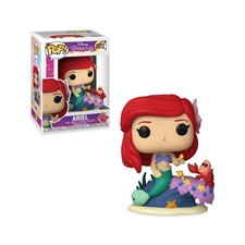 Funko Pop! Disney Princess: The Little Mermaid - Ariel with Sebastian #1012