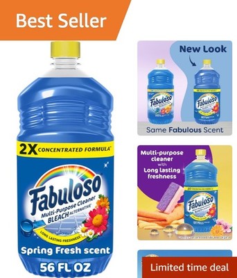 56 oz Multi-Purpose Cleaner - Long-Lasting Freshness with Concentrated Formula