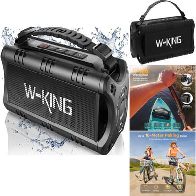 Bluetooth Lautsprecher W-KING D8 Mini 1 30W 24