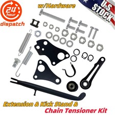 Kit de tensor de cadena y soporte de extensión y patada con herrajes para Coleman B200RSV