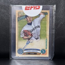 2019 Topps Gypsy Queen Yusei Kikuchi Autographed Card Shohei Baseball Card MLB