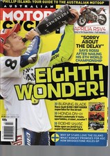 Australian Motorcycle News Vol 58 No 07, 1-14 October 2008.