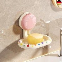 Saugnapf-Seifenschale Ohne Bohren &Amp; Seifenhalter Dusche ? Mit Abtropffach