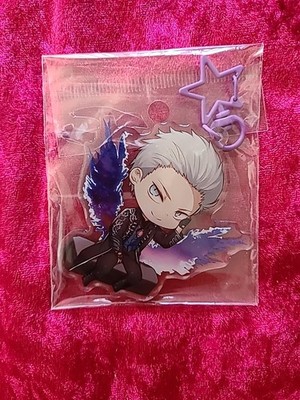 Devil May Cry 5 Vergil Sparda DMC Acrylic Figure Keychain