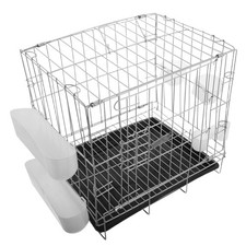  Pigeon Cage Bird Feeding Station Breeding Chicken Transport Crate