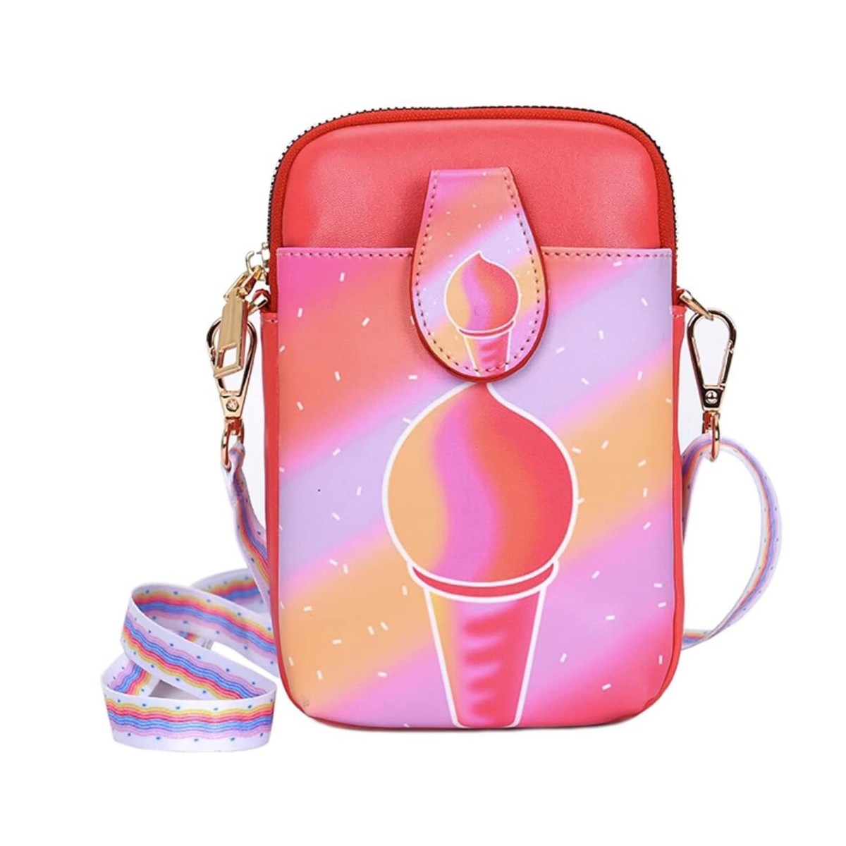 Small Crossbody Phone Bag for Women Leather summer Cute Cellphone