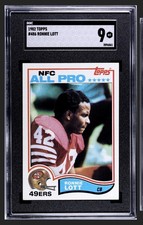 Top 20 Budget Football Hall of Fame Rookie Cards from the 1980s 41