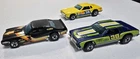 Hotwheels Blackwall Torino Stocker Race Car Lot Of 3 Vintage