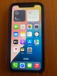 Apple iPhone 11 A2221 (CDMA + GSM) - 64GB - Weiß (Ohne Simlock) (Dual-SIM)