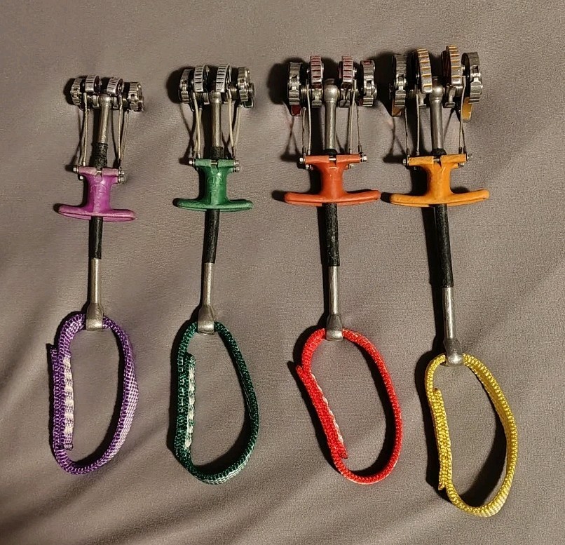 Juego de levas Omega Pacific Link (tallas .5, .75, 1, 2)