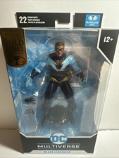 DC Multiverse McFarlane Toys Gold Label Black Lightning Final Crisis