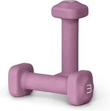 Neoprene Dumbbell Weight Pairs with Anti-Roll Square Head | Multiple Options