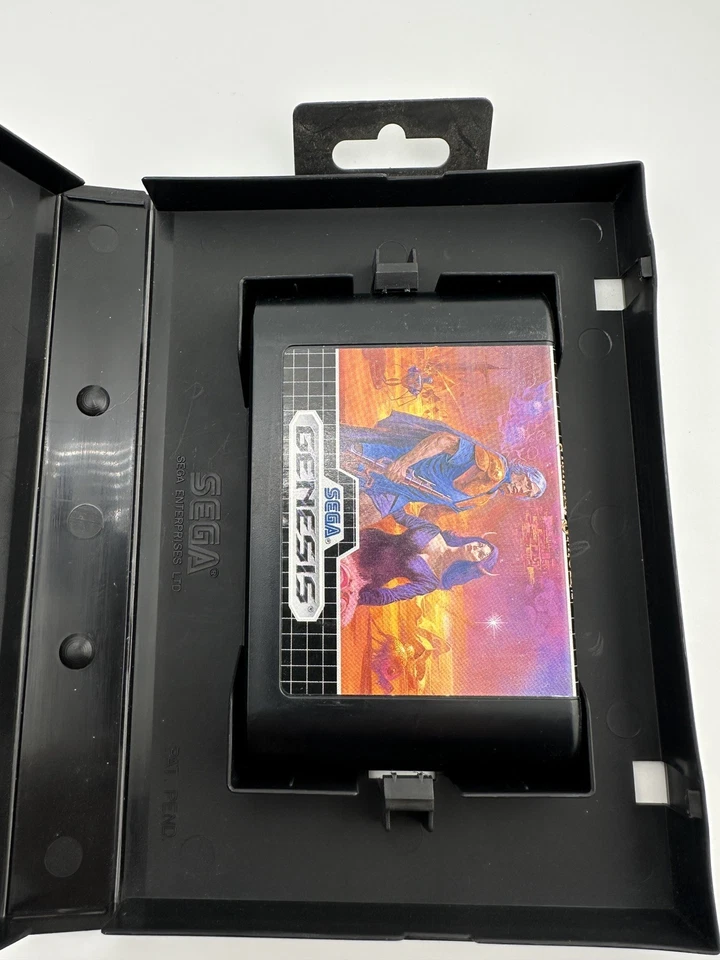 PHANTASY STAR II 2 Sega Genesis - Image 2 of 4