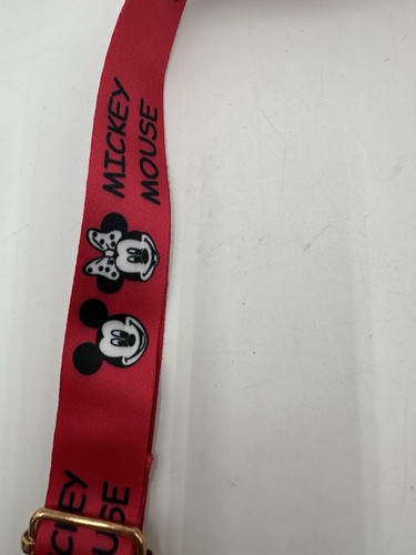 New White Mickey Mouse Small Mini Purse Lip Stick Make up Change Purse Fast Ship - Picture 3 of 11