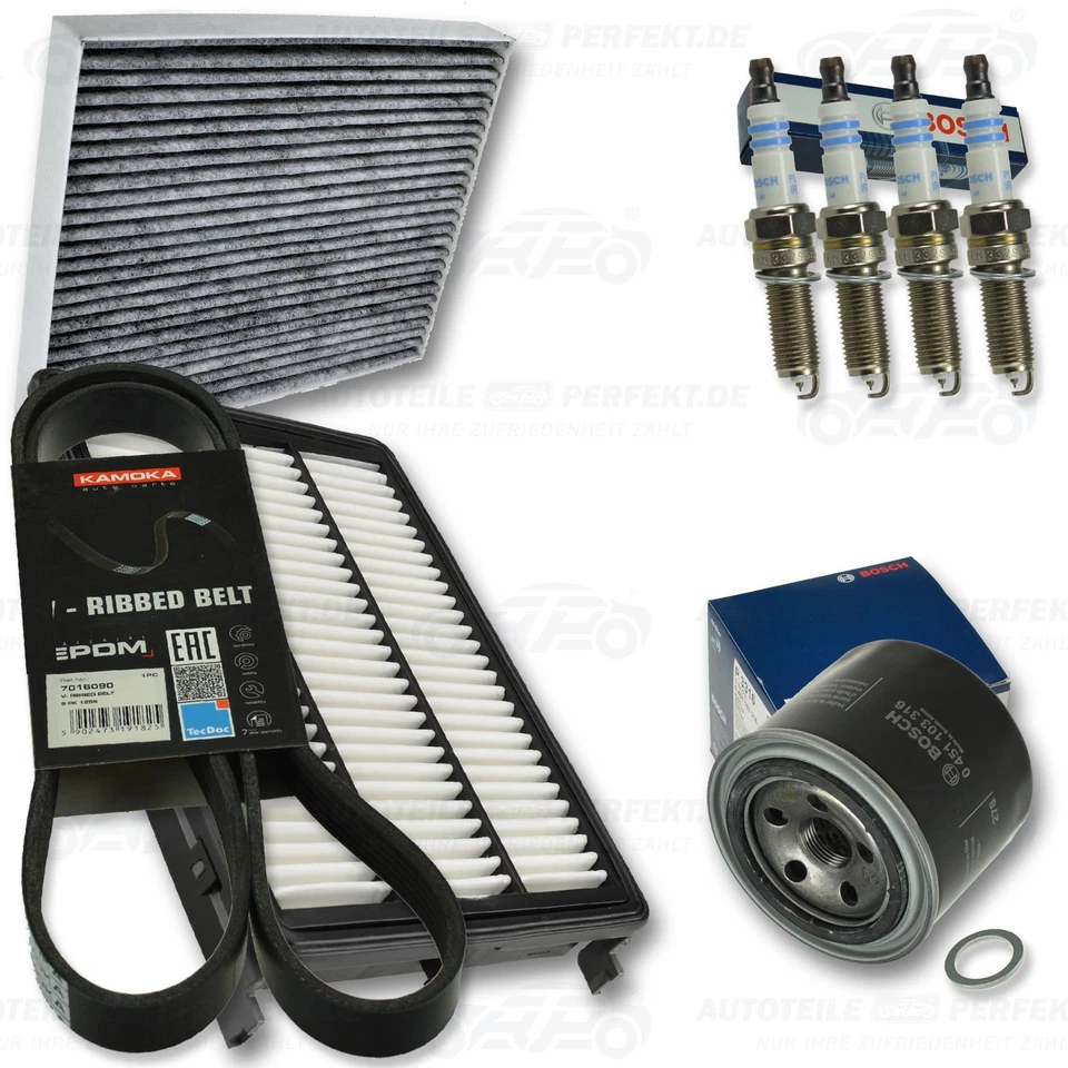 Filtersatz Wartungskit Inspektion XXL (AK) HYUNDAI TUCSON KIA SPORTAGE 1,6 T-GDi