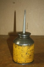 Engrasador de metal vintage Minneapolis - Tractores Moline y maquinaria agrícola - Lata de aceite