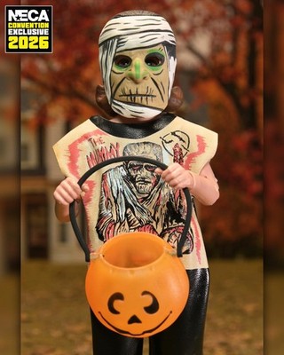PRESALE SDCC 2026 NECA Ben Cooper Costume Kids Mummy 6  Glow Action Figure