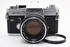     Very Good CANON FTb QL SLR 35mm Film Camera   LENS FD 50mm f/1.4 2927466
