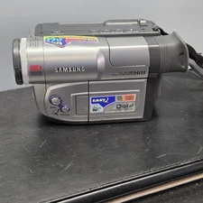 Samsung SLC700 Camcorder Vintage Video Camera Powers On Only No Record/Playback