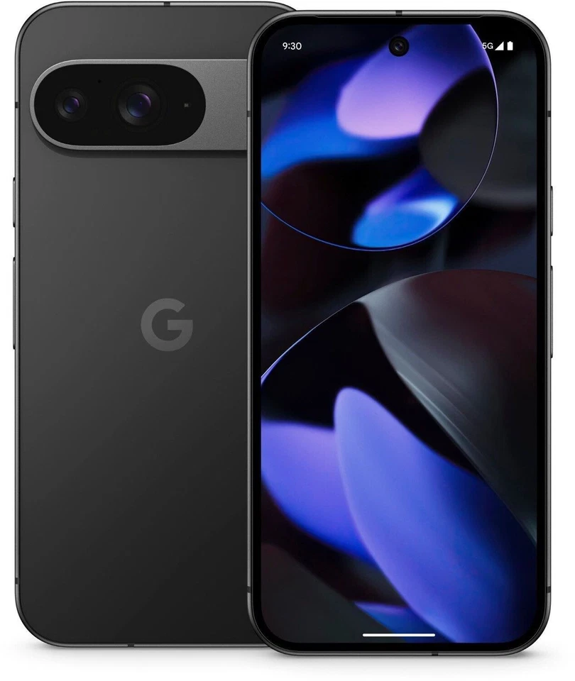 GOOGLE Pixel 9 128 Go Noir Volcanique Reconditionné Très bon état
