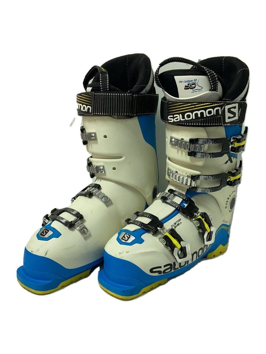 Scarponi da sci Salomon 26 cm bianchi usati