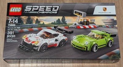 LEGO SPEED CHAMPIONS: Porsche 911 RSR and 911 Turbo 3.0 (75888) NISB