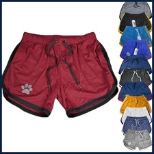 Mens Breathable Mesh Loose Fit Running Fitnes...