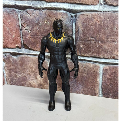 2015 Marvel Hasbro Black Panther Basic Action Figure 6'' Vietnam Gold details