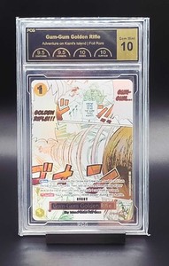 Gum-Gum Golden Rifle (Alternate Art) OP15-116 Adventure on Kami's Island