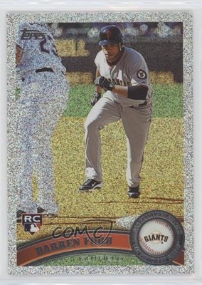 2011 Topps Holiday Factory Set Bonus Pack 66/75 Darren Ford #292 Rookie RC 0b0