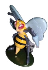 Pokémon Beedrill Tomy Figure Authentic Missing Antenna 