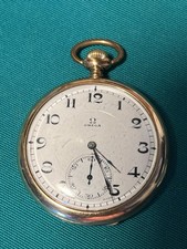 Omega Pocket watch c.17 jewel. Adjusted Movem...