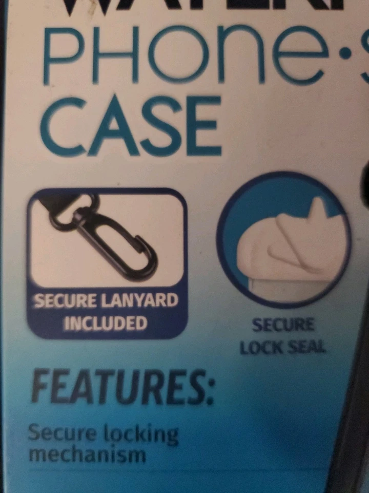 Ultimate X4orce Funda Universal Flotante Impermeable para Teléfono con Correa para el Cuello- Foto 3 de 4