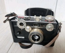 Argus C3 35mm Rangefinder Camera w/ 50mm f/3.5 Coated Cintar Lens  Argus Case