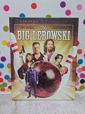 The Big Lebowski Blu-ray Disc, 2011, WS Limited Edition DigiBook 
