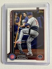 #649 Javier Assad 2025 Topps series 2 SSp