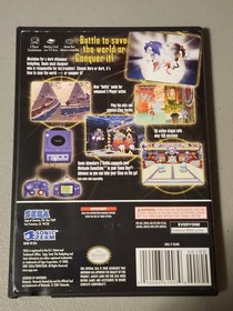 Sonic Adventure 2 Battle - Nintendo Gamecube Missing Manual