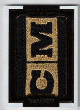 2014 PANINI ANTHOLOGY FULL COVERAGE MIKE MODANO JUMBO LOGO PATCH CCM SP #/99!