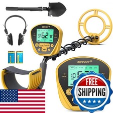 MIYAY Metal Detector Adults german Patent 2024 , Professional Metales