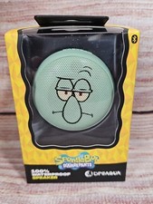 SpongeBob SquarePants 100 Waterproof Shower Pool Bluetooth Speaker Squidward