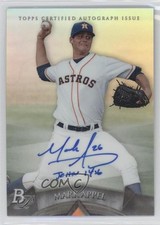 2014 Bowman Platinum Auto Prospects Mark Appel #AP-MAP Auto 0p8