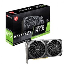 4719072793814 GeForce RTX 3060 VENTUS 2X OC 12GB GDDR6 192bit 3DP/HDMI MSI