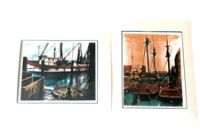 Set of Two prints by JOHN JACKSON - Numbered, Titled and Signed by Artist