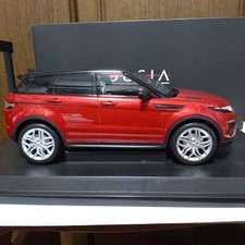 Kyosho 1/18 Land Rover Range Rover Evoque Model Car Firenze Red