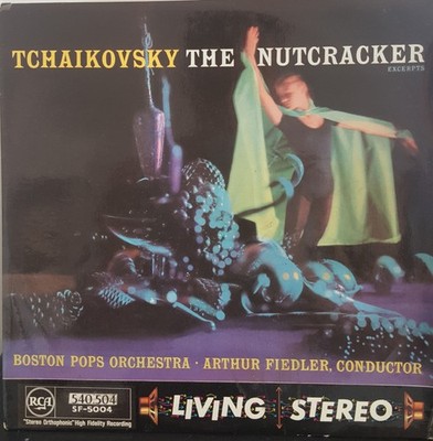 Tchaikovsky - Tchaikovsky The Nutcracker, LP, (Vinyl)