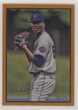 2019 Bowman Heritage Chrome Prospects Orange Refractor 23/25 Franklyn Kilome fm0