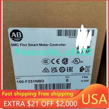 Allen Bradley 150-F251NBD SMC Flex Smart Motor Controller AB 150F251NBD Sealed