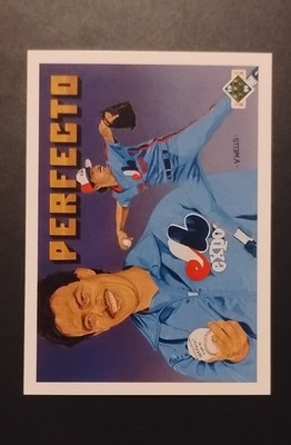1991 Upper Deck Final Edition - Dennis Martinez #50F